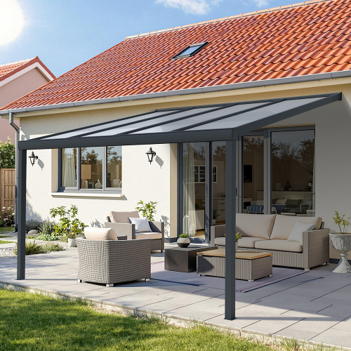 Pergola polycarbonate SAMBA Euralys - 2