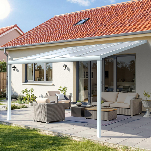 Pergola polycarbonate SAMBA Euralys - 1