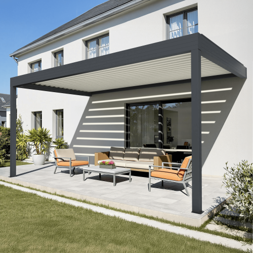 Pergola bioclimatique MAMBO 3 Euralys - 1
