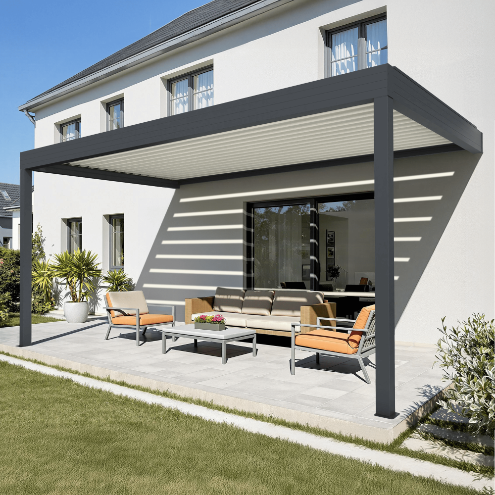 Pergola bioclimatique MAMBO 3 Euralys - 1