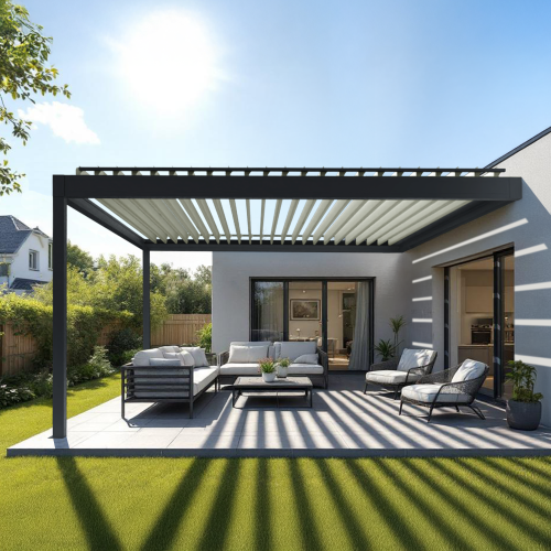 Pergola bioclimatique MAMBO 2