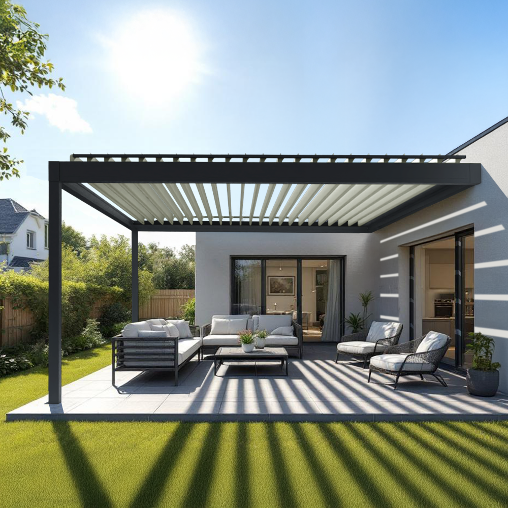 Pergola bioclimatique MAMBO 2