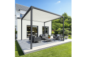 Pergola bioclimatique BACHATA autoportée Euralys - 1
