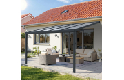 Pergola polycarbonate SAMBA Euralys - 2