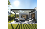 Pergola bioclimatique MAMBO 2 Euralys - 1