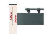 Pergola bioclimatique MAMBO 2 Euralys - 5