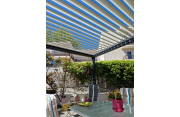 Pergola bioclimatique MAMBO 2 Euralys - 2