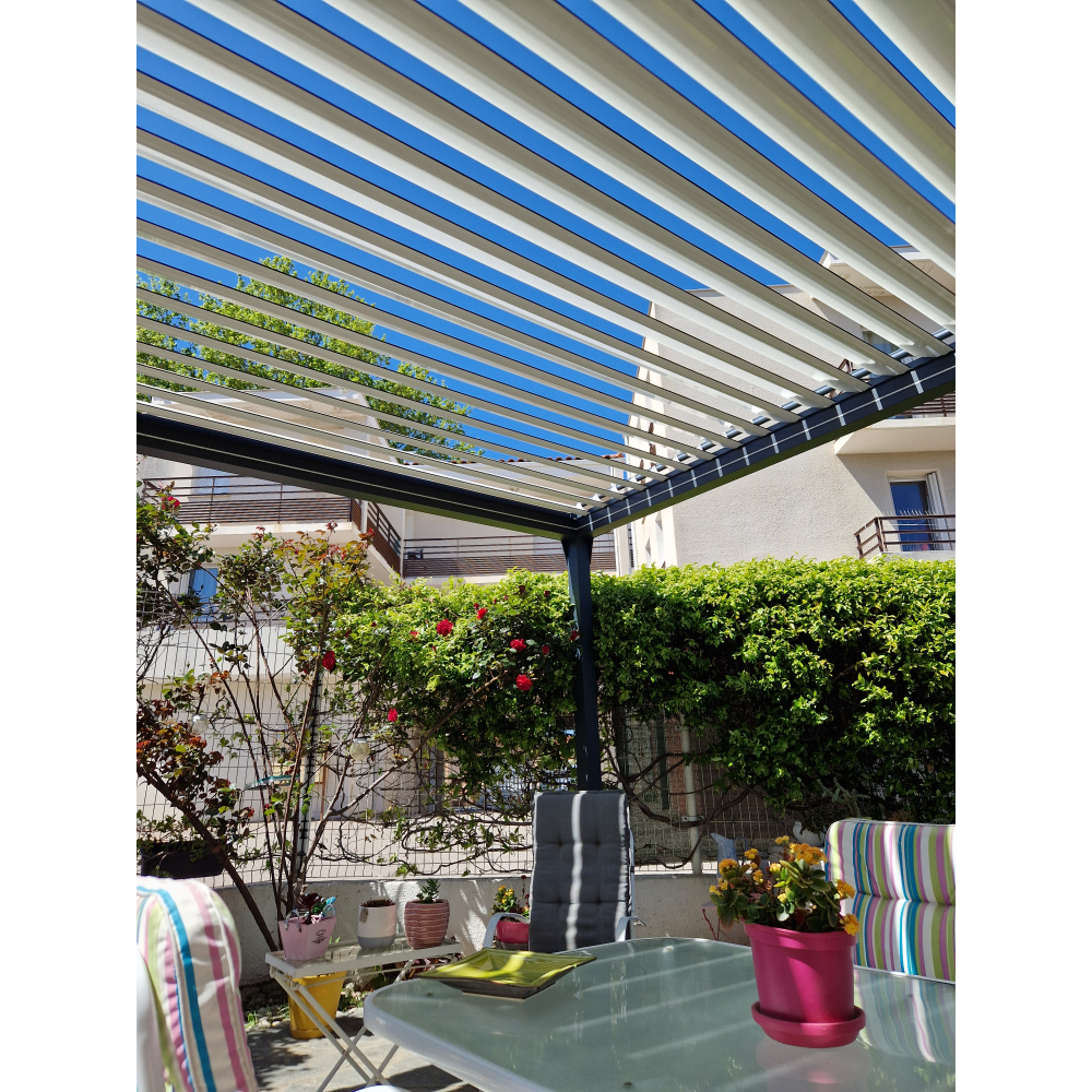Pergola bioclimatique MAMBO 2 Euralys - 2