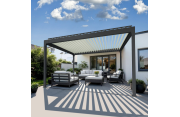 Pergola bioclimatique autoportée MAMBO 2 Euralys - 1