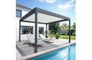 Pergola bioclimatique autoportée MAMBO 3 Euralys - 1