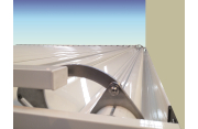 Pergola bioclimatique autoportée BOOGIE Motorisée à télécommande Euralys - 5