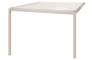 Pergola bioclimatique autoportée BOOGIE Motorisée à télécommande Euralys - 3