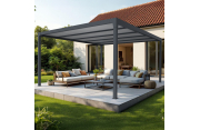 Pergola Isotoit® autoportée DISCO Euralys - 1