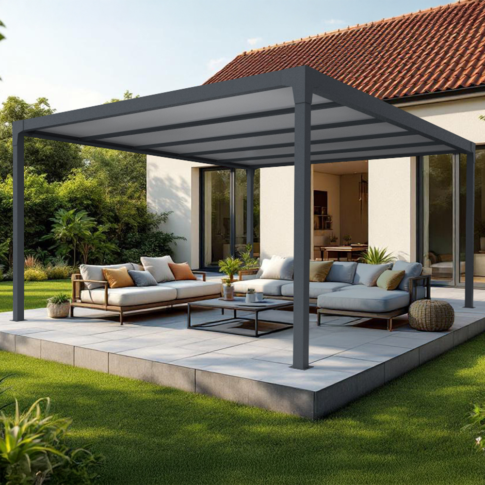 Pergola Isotoit® autoportée DISCO Euralys - 1