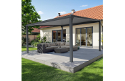 Pergola toile autoportée SALSA Euralys - 4