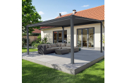 Pergola toile autoportée SALSA Euralys - 5