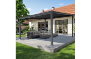 Pergola toile autoportée SALSA Euralys - 6