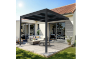 Pergola photovoltaïque SWING 2 - portrait Euralys - 1