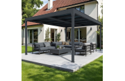 Pergola photovoltaïque autoportée SWING 2 - portrait Euralys - 1