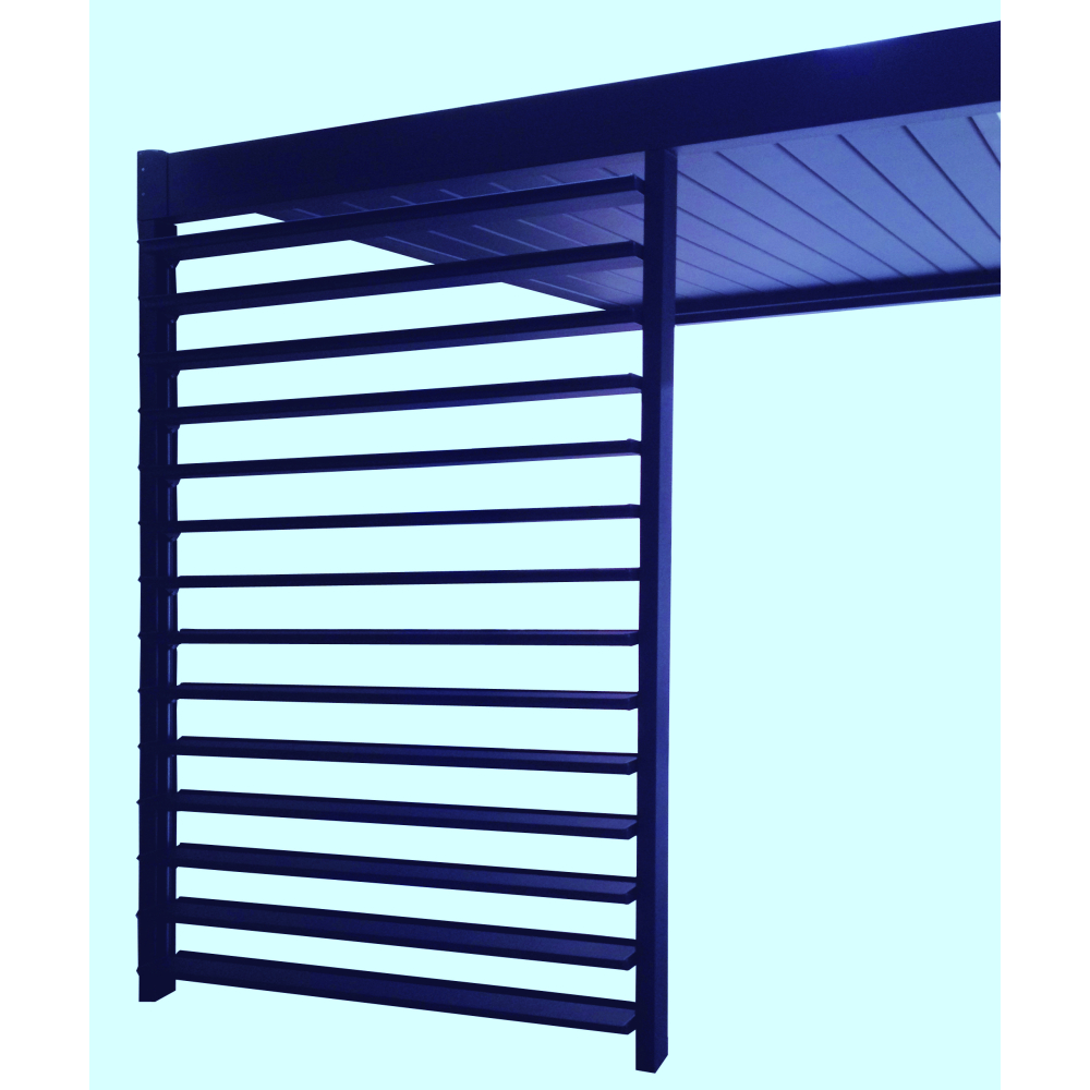 Claustra CHACHA pour pergola Euralys - 1