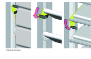 Claustra CHACHA pour pergola Euralys - 4