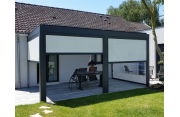 Store screen FOXTROT pour pergola Euralys - 3
