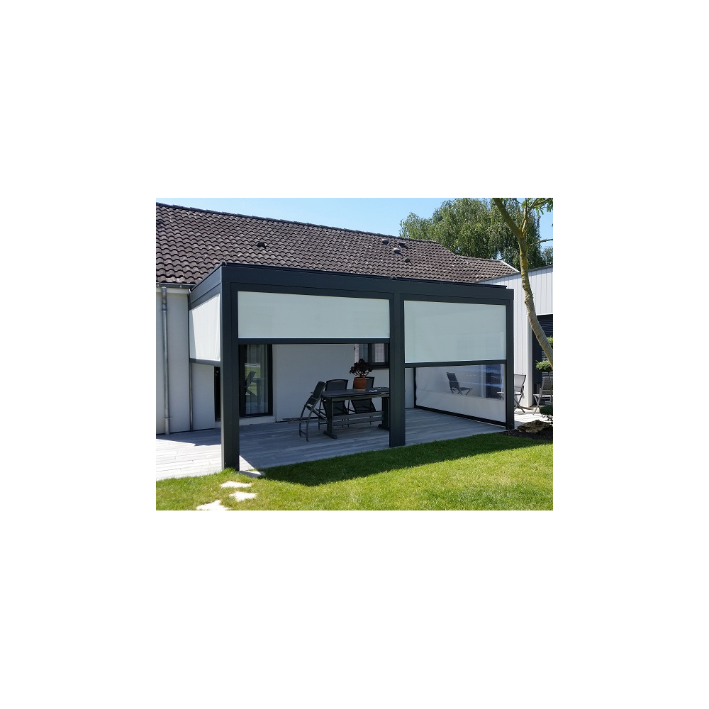 Store screen ZOUK pour pergola Euralys - 3