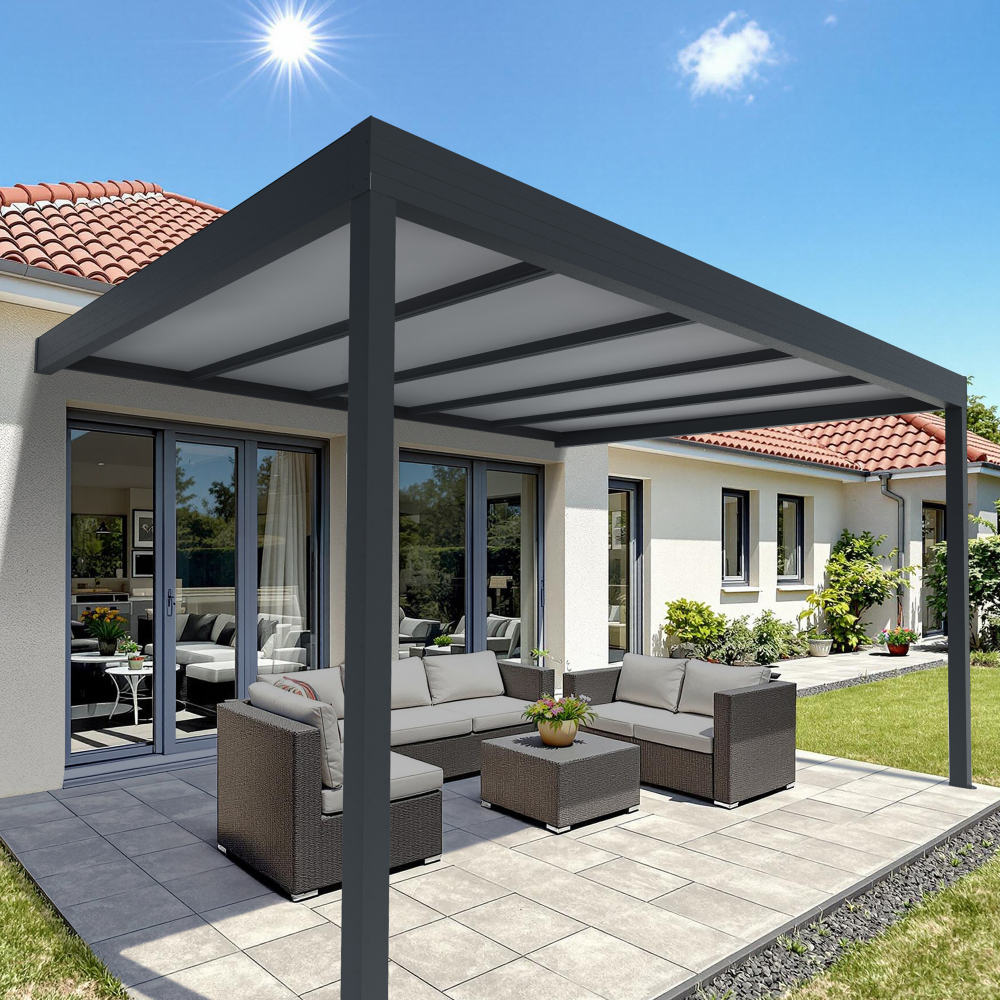 Pergola Isotoit® BOLERO 3 Euralys - 2