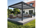 Pergola Isotoit® autoportée BOLERO 3 Euralys - 2
