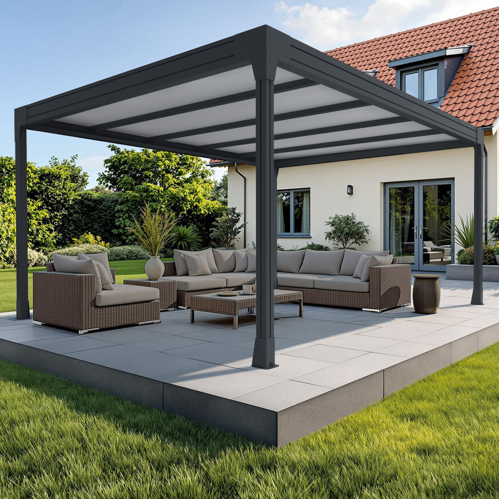 Pergola Isotoit® autoportée BOLERO 3 Euralys - 2