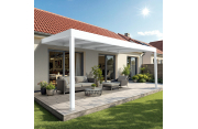 Pergola polycarbonate CHARLESTON Euralys - 2