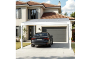 Pergola polycarbonate autoportée CHARLESTON Euralys - 3