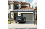 Pergola polycarbonate autoportée CHARLESTON Euralys - 4