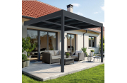 Pergola photovoltaïque SWING 3 - portrait Euralys - 1