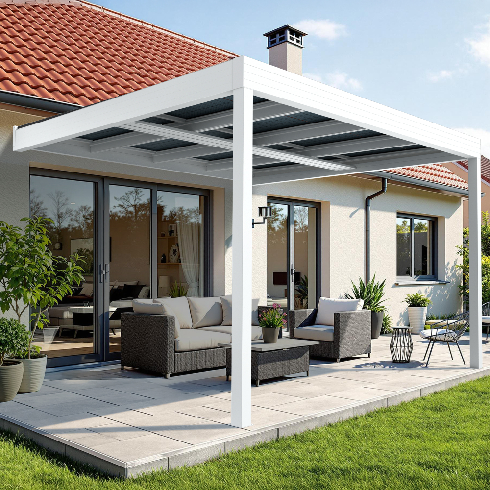 Pergola photovoltaïque SWING 3 - portrait Euralys - 2