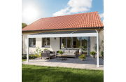 Pergola photovoltaïque TANGO - paysage Euralys - 2
