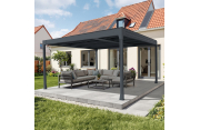 Pergola photovoltaïque autoportée SWING 3 - portrait Euralys - 2