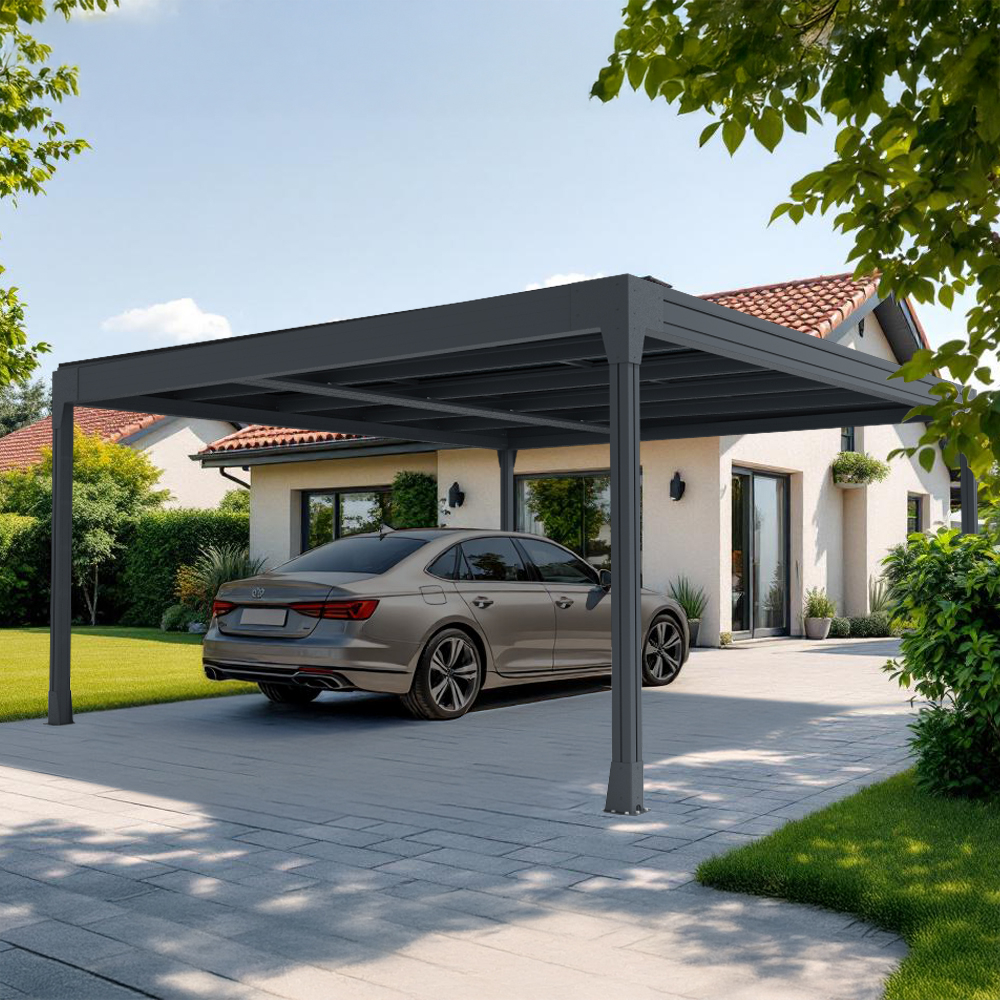 Pergola photovoltaïque autoportée SWING 3 - portrait Euralys - 3
