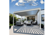 Pergola bioclimatique autoportée MAMBO 2 Euralys - 2