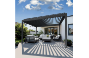 Pergola bioclimatique autoportée MAMBO 2 Euralys - 3