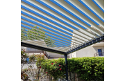 Pergola bioclimatique MAMBO 2 Euralys - 2