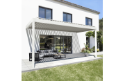 Pergola bioclimatique MAMBO 2 perpendiculaire - 2