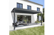 Pergola bioclimatique MAMBO 2 perpendiculaire - 3