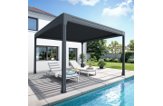 Pergola bioclimatique autoportée MAMBO 3 - 2