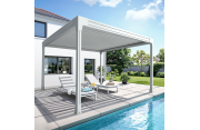 Pergola bioclimatique autoportée MAMBO 3 - 3