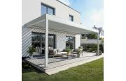 Pergola bioclimatique MAMBO 3 perpendiculaire-3