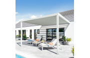 Pergola bioclimatique BOOGIE Motorisée à télécommande-2