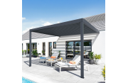Pergola bioclimatique BOOGIE Motorisée à télécommande - 3
