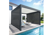 Store pour pergola ZOUK Euralys - 1