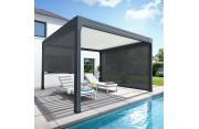 Store pour pergola ZOUK Euralys - 1